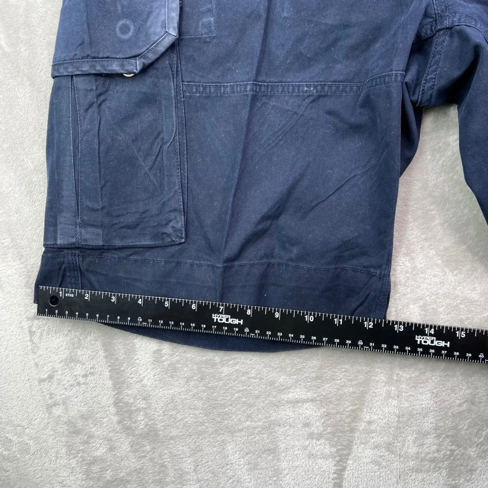 Polo Ralph Lauren Classic Polo Chino‎ Cargo Shorts Mens 38 Navy Cotton Twill 10